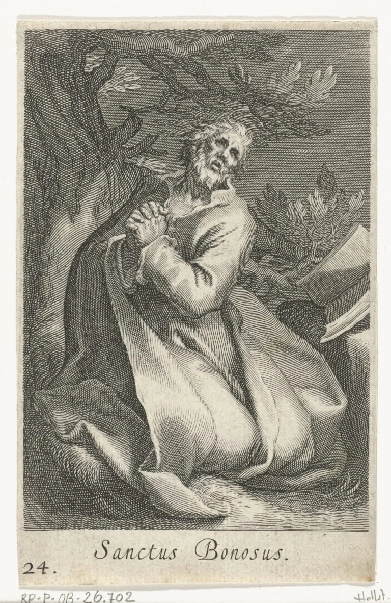 San Bonoso come eremita - Rijks Museum, Amsterdam